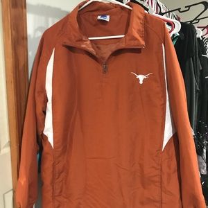 NCAA TEXAS LONGHORNS PULLOVER UNISEX MEDIUM